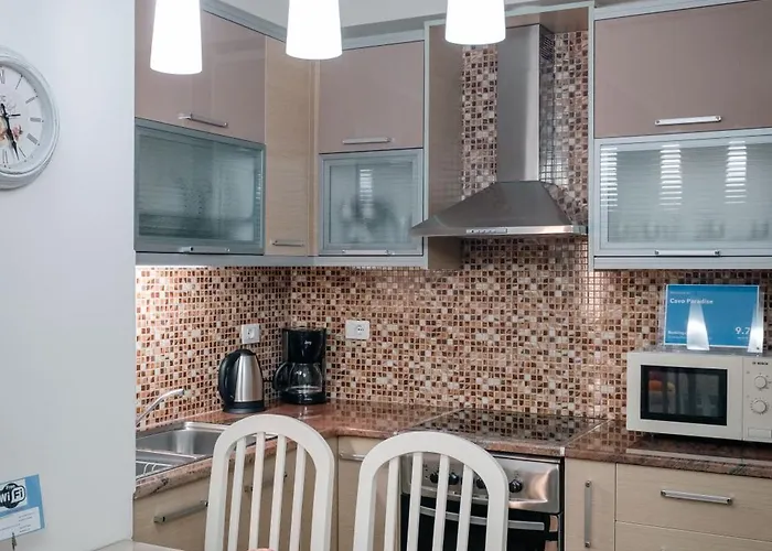 Cavo Paradise Apartamento Sarandë